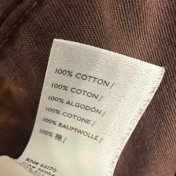 Free People T-Shirt Long Sleeve Tie Dye Fall Cotton Boho Hippie Size Medium - Picture 6 of 7